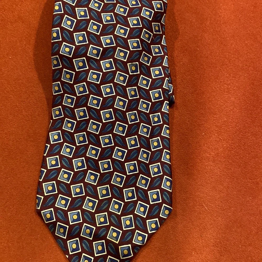 DIOR Christian silk tie